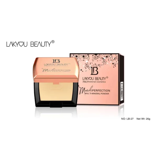 Lakyou Beauty Match Perfection Multi Mineral Powder - 26g Buy nonline in Pakistan on Manmohni
