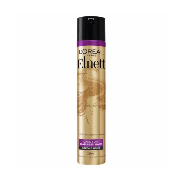 L'oréal Elnett Care For Damaged Hair Spray 300ml Buy Online in Pakistan on Manmohni
