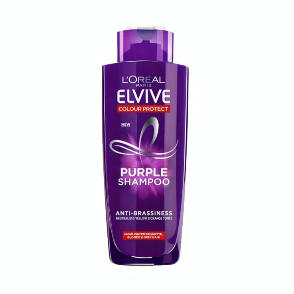 L'oréal Elvive Anti-Brassiness Purple Colour Shampoo 200ml