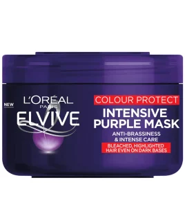 L'oréal Elvive Colour Protect Intensive Purple Hair Mask 250ml