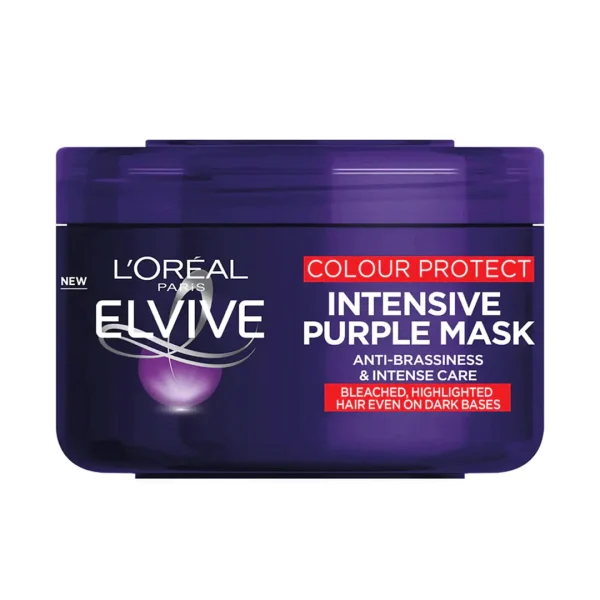 L'oréal Elvive Colour Protect Intensive Purple Hair Mask 250ml