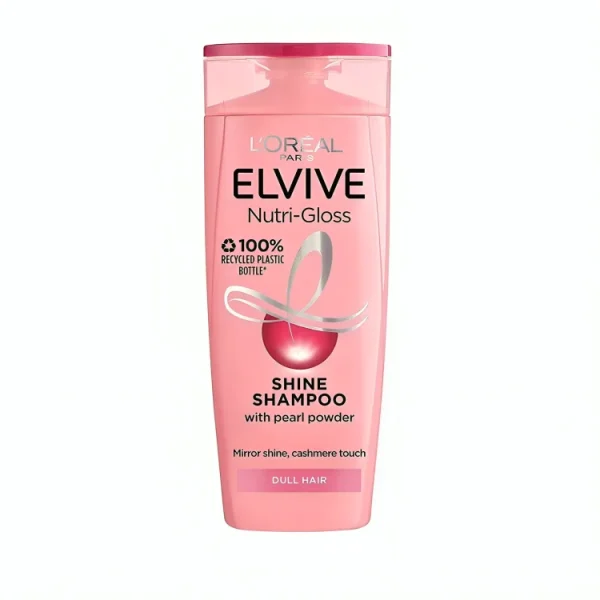 L'oréal Elvive Nutri-Gloss Shine Shampoo 250ml Buy Online in Pakistan on Manmohni.Pk