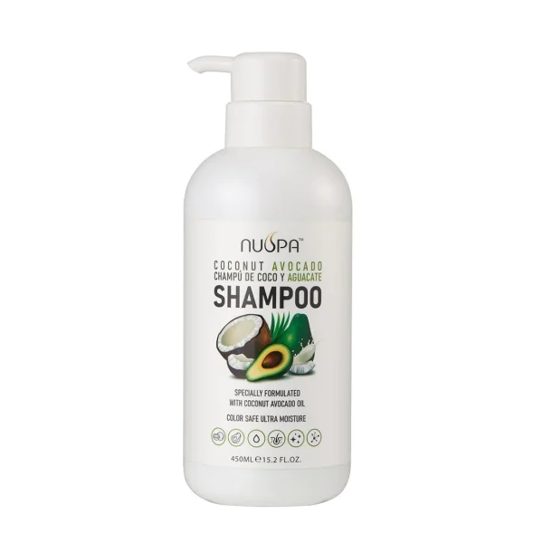 Nuspa Coconut Avocado Shampoo 450ml Buy Online in Pakistan on Manmohni