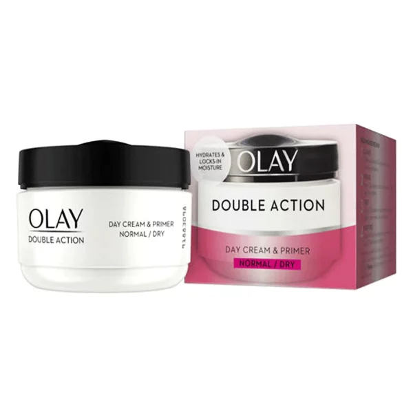Olay Double Action Day Primer & Day Cream 50ml