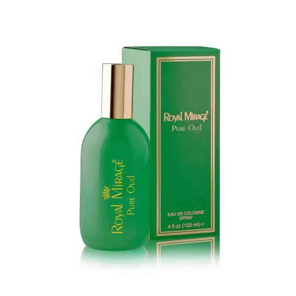 Royal Mirage Pure Oud Perfume EDC Spray For Men 120ml Buy Online in Pakistan on Manmohni