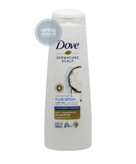 Dove DermaCare Scalp Coconut and Hydration Anti-Dandruff Shampoo