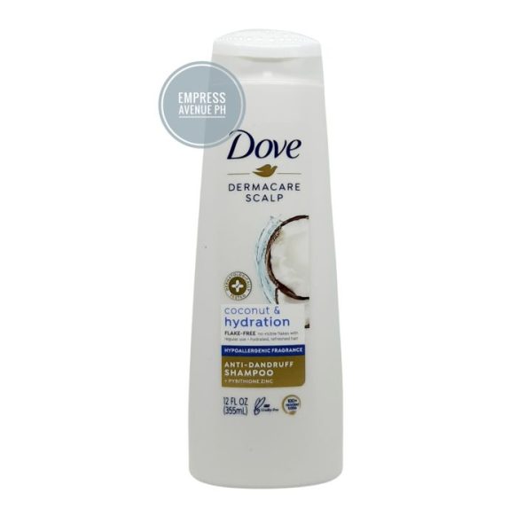 Dove DermaCare Scalp Coconut and Hydration Anti-Dandruff Shampoo