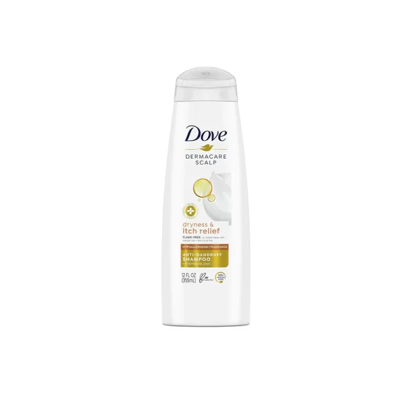 Dove Dryness & Itch Relief Anti-Dandruff Shampoo Buy Online in Pakistan on Manmohni