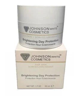 Johnson White Cosmetics Brightening Day Protection Cream 50gml Buy Online in Pakistan on Manmohni