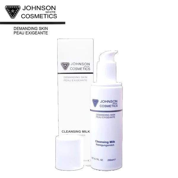 Johnson White Cosmetics Cleansing Milk 200ml Buy Online in Pakistan on Manmohni