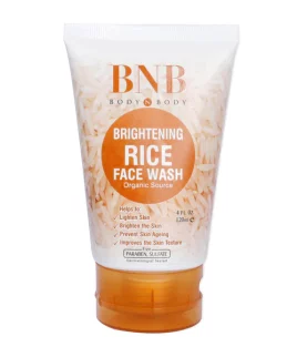 BNB Brightening Rice Extract Face Wash 120ml Buy Online in Pakistan in Pakistan