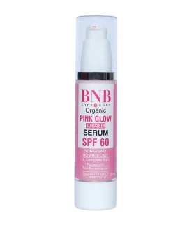 BNB Pink Glow Sunscreen Spf 60 Serum 50 ML Buy Online in Pakistan on Manmohni