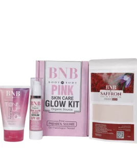 BNB Pink Skin Care Glow Facial Kit Buy Online in Pakistan in Pakistan