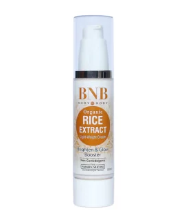 BNB Rice Extract Bright & Glow Booster Cream Buy Online in Pakistan on Manmohni