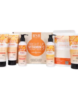 BNB Vitamin C Facial Kit (6 step) Buy Online in Pakistan on Manmohni