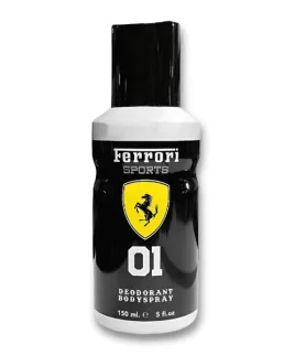 Ferrari Sports 01 Deodorant Body Spray 150 ML Buy Online in Pakistan in Pakistan