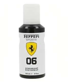 Ferrari Sports 06 Deodorant Body Spray 150 ML Buy Online in Pakistan on Manmohni