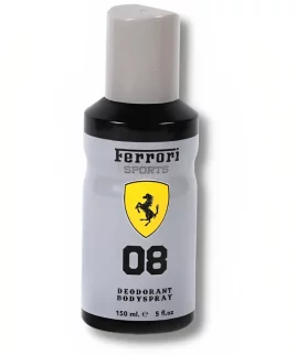 Ferrari Sports 08 Deodorant Body Spray 150 ML Buy Online in Pakistan on Manmohni