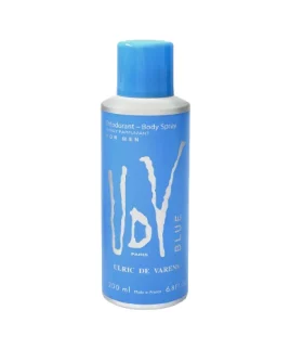UDV Men Blue Body Spray 200ml buy online in Pakistan on Manmohni