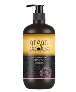 Argan Deluxe Professional Anti Dandruff 2 In 1 Shampoo 300ml Buy online in Pakistan on Manmohni