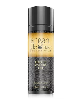 Argan Deluxe Professional Hairup Strong Hold Styling Gel 160ml Buy online in Pakistan on Manmohni