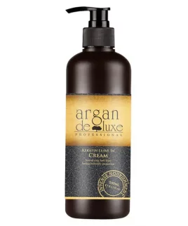 Argan Deluxe Professional Keratin Leave In Treatment Cream 240ml Buy online in Pakistan on Manmohni