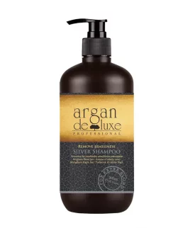 Argan Deluxe Professional Remove Brassiness Silver Shampoo Buy online in Pakistan on Manmohni