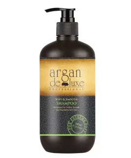 Argan Deluxe Professional Soft and Smooth Shampoo 300ml Buy online in Pakistan on Manmohni (1)